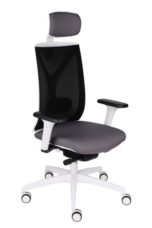 Fotel biurowy Valio WS HD White 