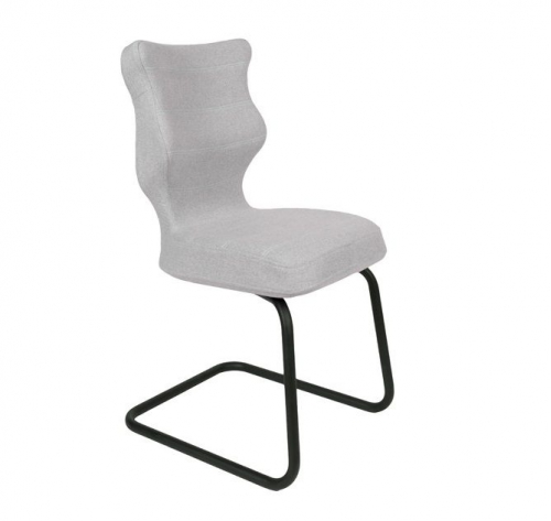 Krzesło konferencyjne NERO nr 6 - podstawa czarna