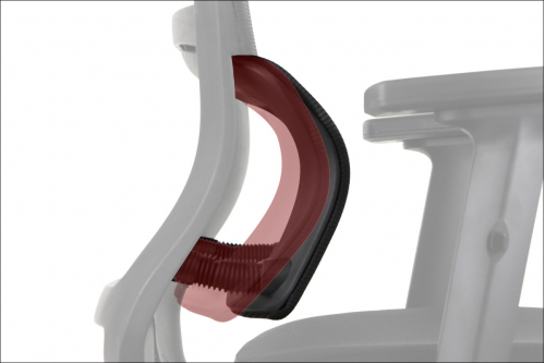 TRENT Fotel obrotowy  czarny