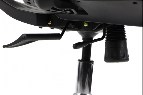 TRENT Fotel obrotowy  czarny