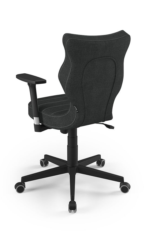 ENTELO Dobre Krzesło obrotowe NERO nr 6 - podstawa czarna