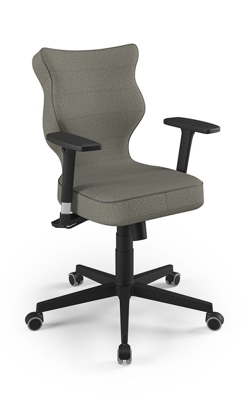 ENTELO Dobre Krzesło obrotowe NERO nr 6 - podstawa czarna
