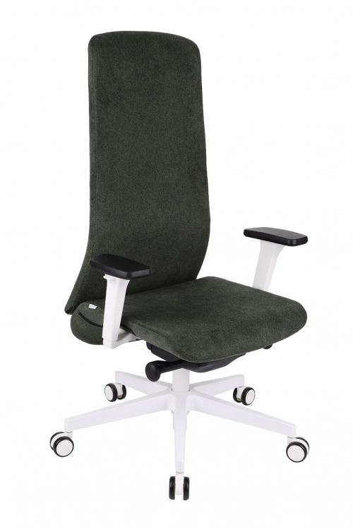 Fotel biurowy SMART W WHITE