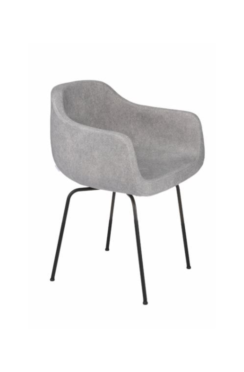 Krzesło konferencyjne SOUL 4L Black