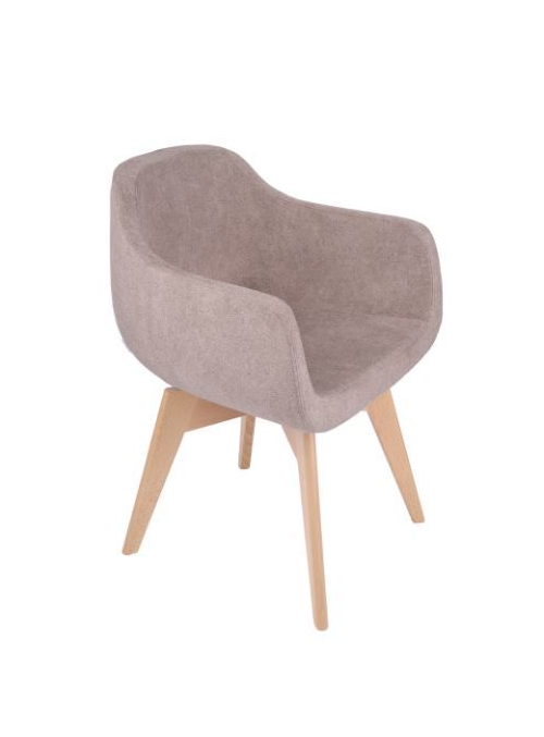 Krzesło konferencyjne SOUL Wood