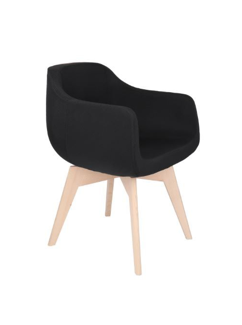 Krzesło konferencyjne SOUL Wood