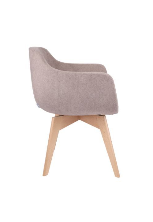 Krzesło konferencyjne SOUL Wood