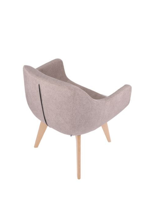 Krzesło konferencyjne SOUL Wood