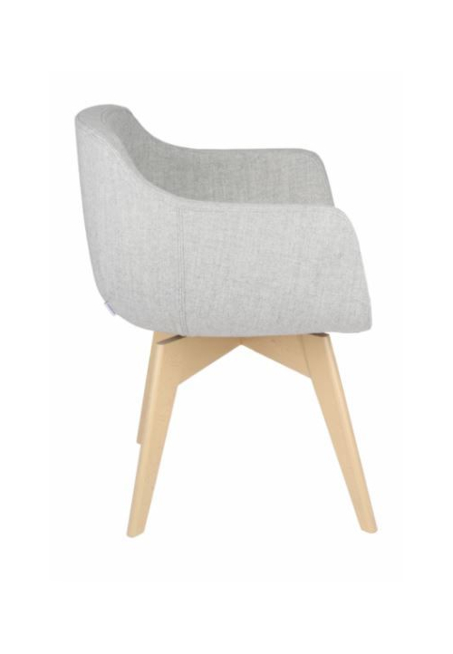 Krzesło konferencyjne SOUL Wood