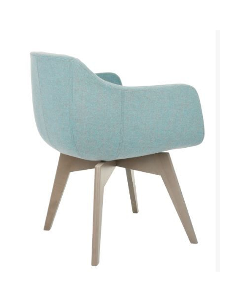 Krzesło konferencyjne SOUL Wood