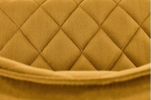 K450 krzesło musztardowy