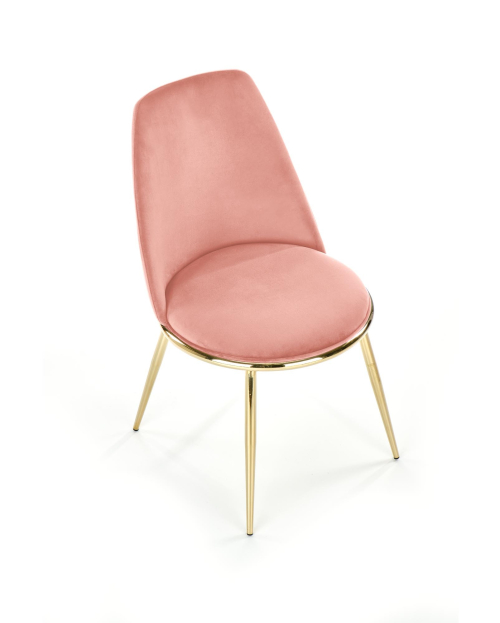 K460 krzesło różowy