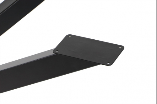 Stelaż metalowy do stołu NY-HF01 długość 130xszer. 68xwys.72,5 cm kolor czarny
