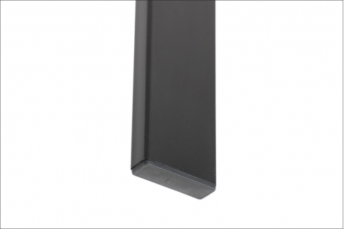 Stelaż metalowy do stolika NY-HF04B średnica FI 80 wysokość 72,5 cm, kolor czarny