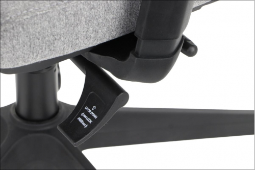 TONO Fotel obrotowy szary