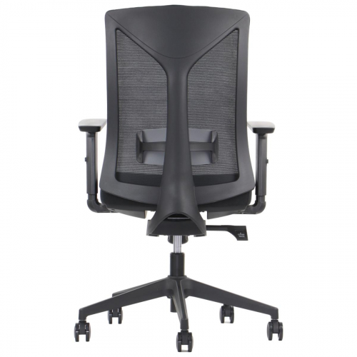 HAGER Fotel obrotowy czarny