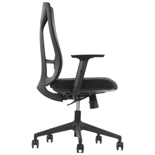 HAGER Fotel obrotowy czarny