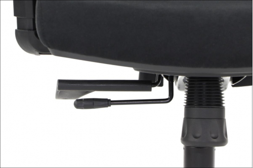 HAGER Fotel obrotowy czarny