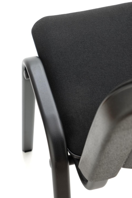 ISO krzesło, czarny, OBAN EF019