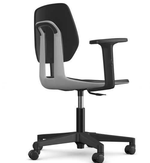 Krzesło obrotowe KARES PL z podłokietnikami różne kolory