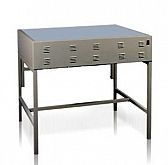 Stół metalowy montażowy sztywny SMP/A0 