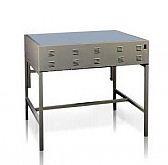 Stół metalowy montażowy sztywny SMP/A1