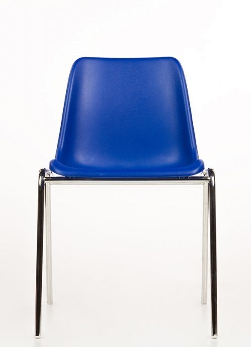 Krzesło konferencyjne VIKI - bez otworu w oparciu