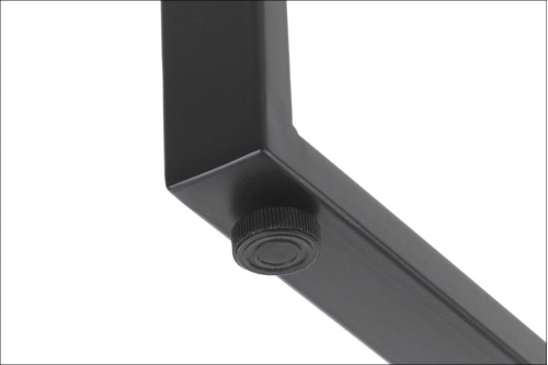 Stelaż metalowy do stolika NY-L03 z regulacją długości belki 80-130 x szer. 50x wys. 42 cm, kolor czarny