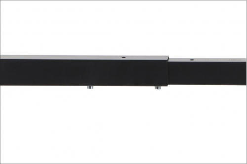 Stelaż metalowy do stolika NY-L03 z regulacją długości belki 80-130 x szer. 50x wys. 42 cm, kolor czarny