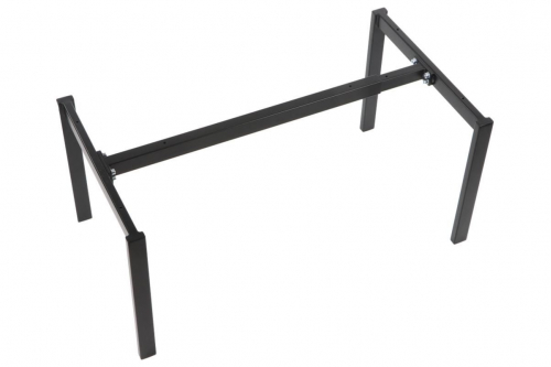 Stelaż metalowy do stolika NY-L04 z regulacją długości belki 80-130 x szer. 50x wys. 42 cm, kolor czarny