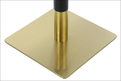 Podstawa stolika SH-3002-5/GB złoto/czarny, wysokość 72,5 cm, 45x45