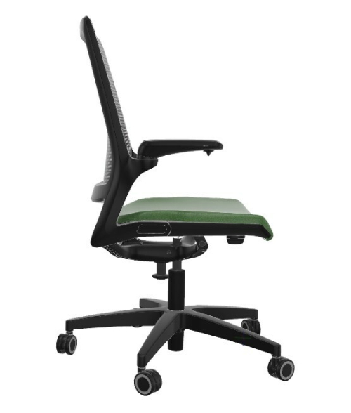 SMART SB10N Fotel biurowy atest wytrzymałości do 200 kg/atest do pracy 24/7