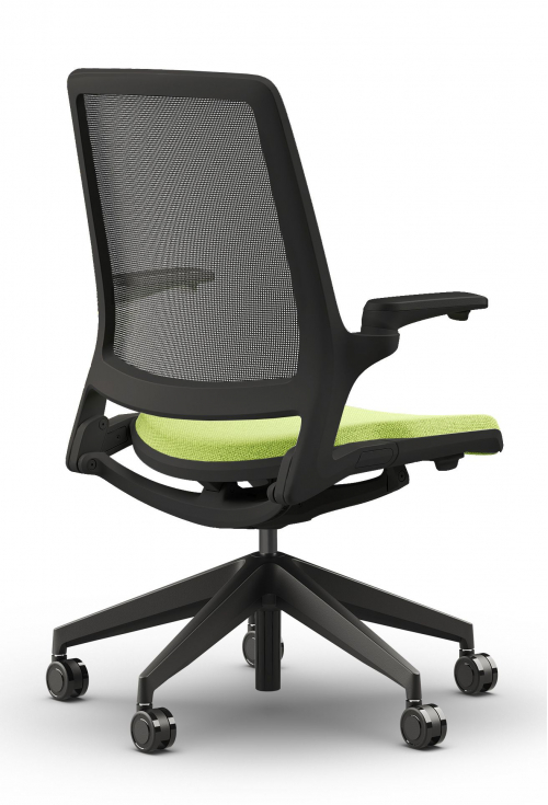 SMART SB10N Fotel biurowy atest wytrzymałości do 200 kg/atest do pracy 24/7