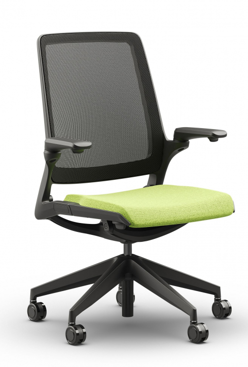 SMART SB10N Fotel biurowy atest wytrzymałości do 200 kg/atest do pracy 24/7