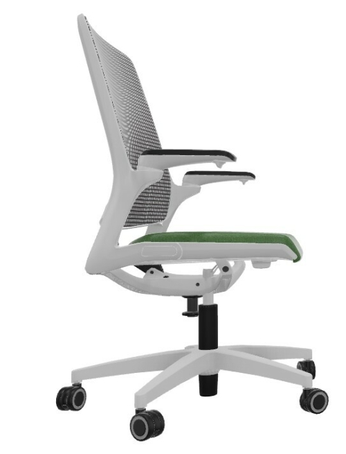 Fotel biurowy SMART SW10N atest wytrzymałości do 200 kg/atest do pracy 24/7