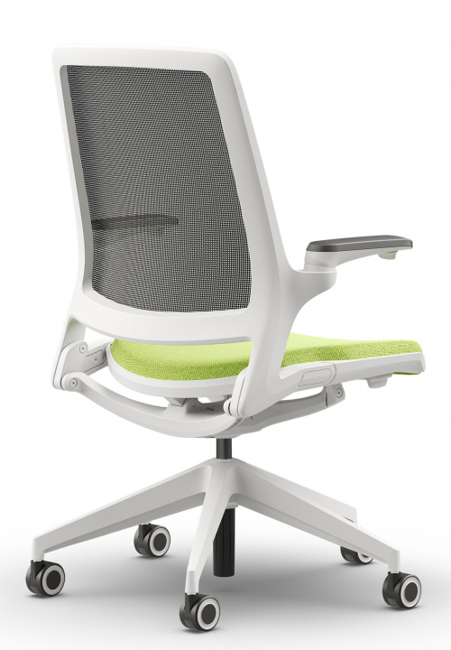 Fotel biurowy SMART SW10N atest wytrzymałości do 200 kg do 200 kg/atest do pracy 24/7