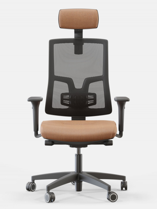 SKILL SKNB Fotel biurowy atest wytrzymałości do 150 kg