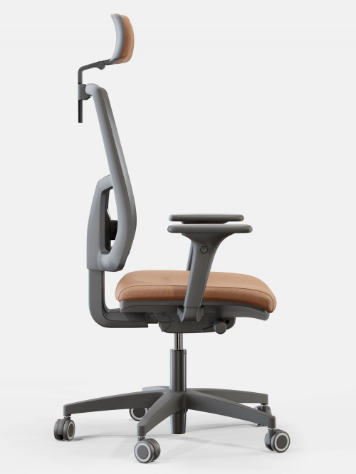 SKILL SKNB Fotel biurowy atest wytrzymałości do 150 kg