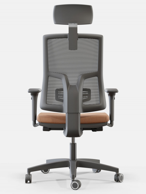 SKILL SKNB Fotel biurowy atest wytrzymałości do 150 kg