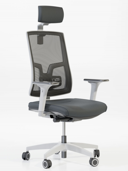 SKILL SKNW Fotel biurowy  atest wytrzymałości do 150 kg