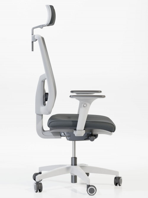 SKILL SKNW Fotel biurowy  atest wytrzymałości do 150 kg