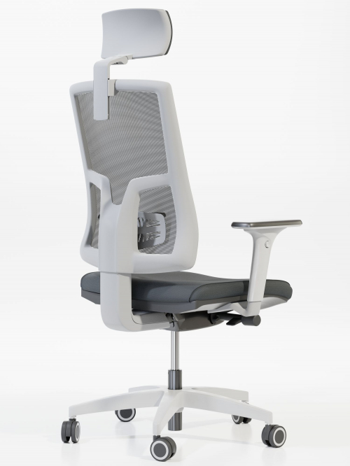 SKILL SKNW Fotel biurowy  atest wytrzymałości do 150 kg