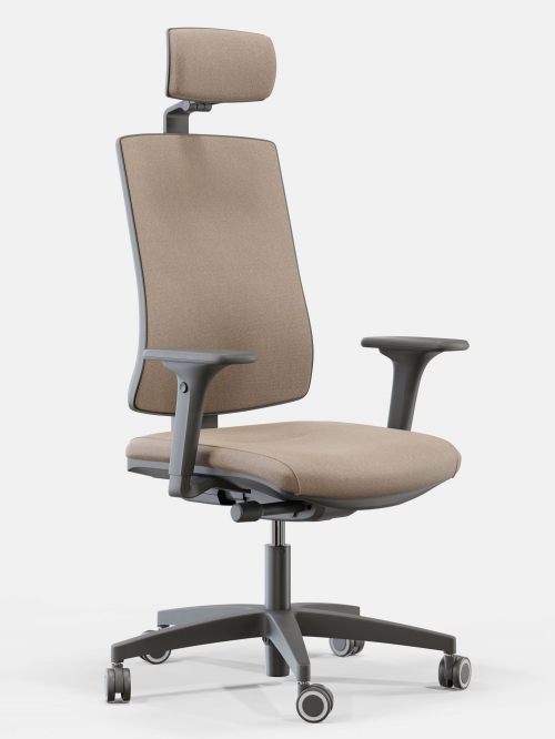 SKILL SKSB Fotel biurowy atest wytrzymałości do 150 kg