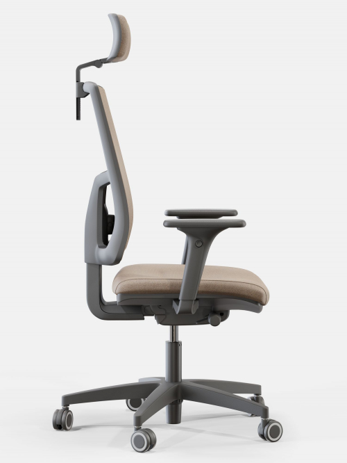 SKILL SKSB Fotel biurowy atest wytrzymałości do 150 kg