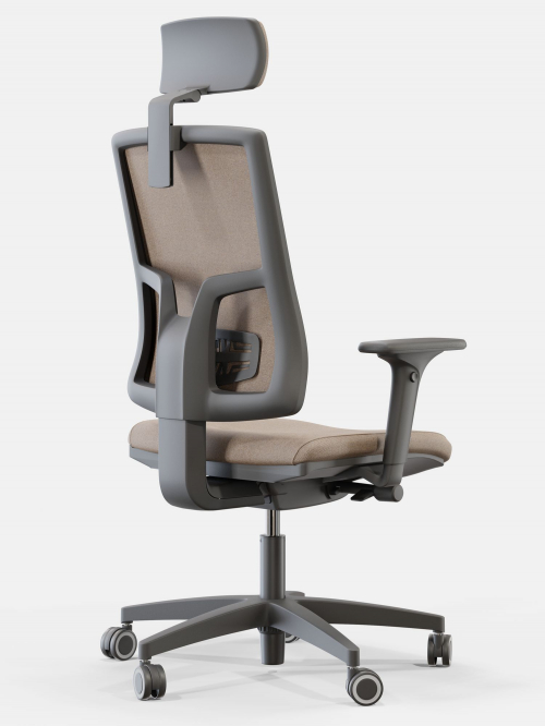 SKILL SKSB Fotel biurowy atest wytrzymałości do 150 kg