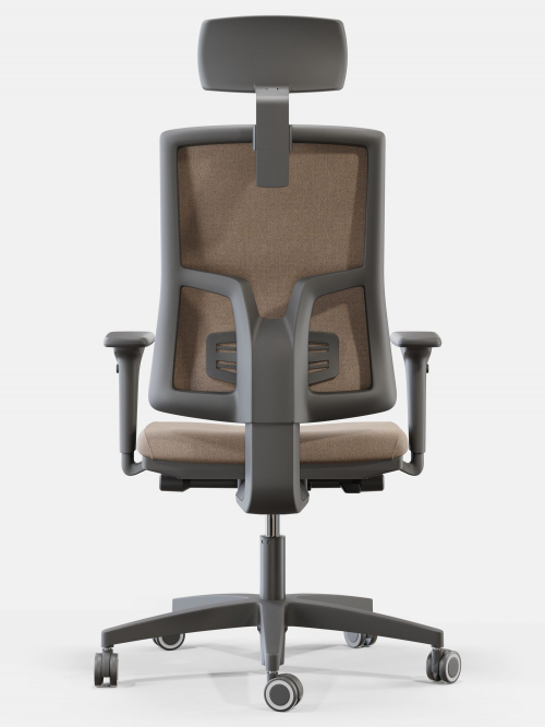 SKILL SKSB Fotel biurowy atest wytrzymałości do 150 kg