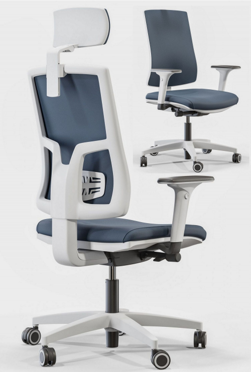 SKILL SKSW Fotel biurowy atest wytrzymałości do 150 kg