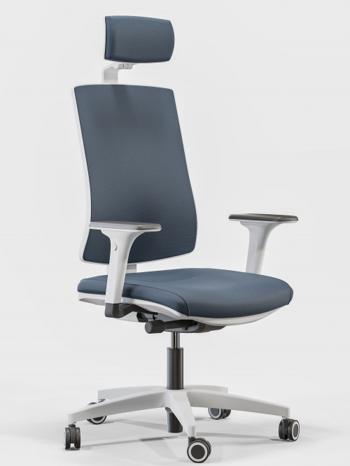 SKILL SKSW Fotel biurowy atest wytrzymałości do 150 kg