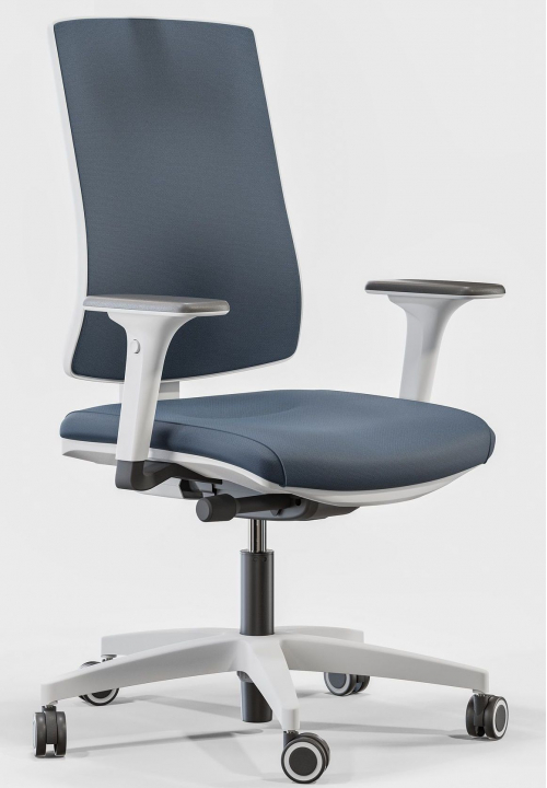 SKILL SKSW Fotel biurowy atest wytrzymałości do 150 kg