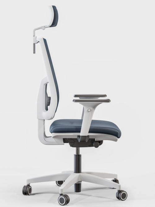 SKILL SKSW Fotel biurowy atest wytrzymałości do 150 kg